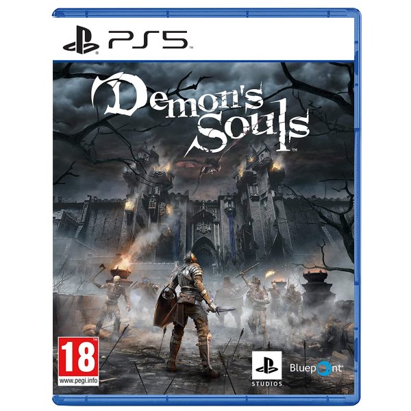 Demon's Souls [PS5] - BAZAR (použité zboží)