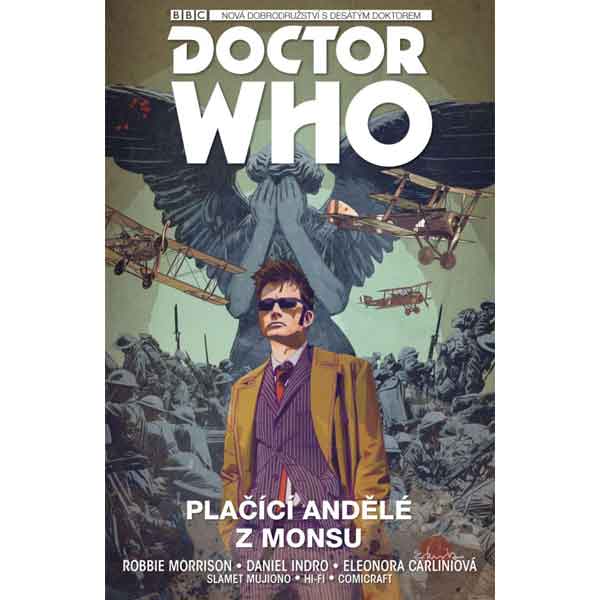 Desátý Doctor Who 2: plačící andělé z Monsu