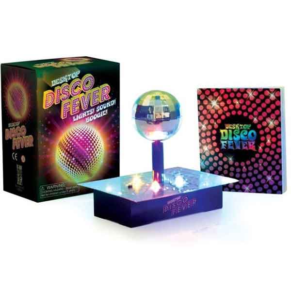 Desktop Disco Fever: Lights! 
 Sound! 
 Boogie! 
 (Miniature Editions)