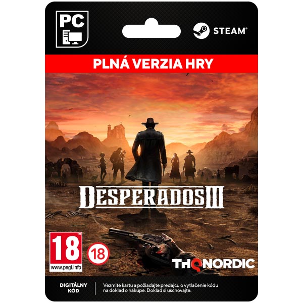 Desperados 3[Steam]