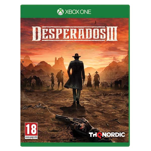 Desperados 3[XBOX ONE]-BAZAR (použité zboží)