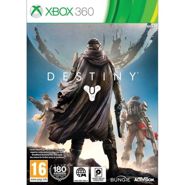 Destiny[XBOX 360]-BAZAR (použité zboží)