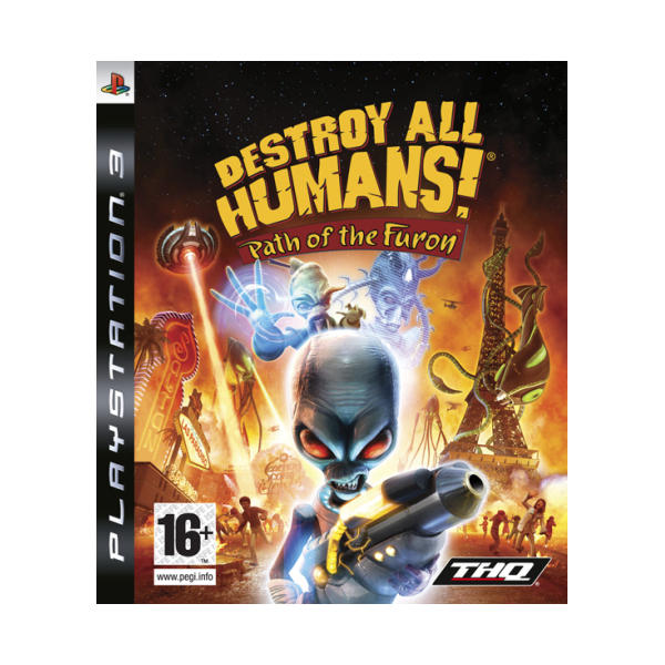 Destroy All Humans! 
 Path of the Furon[PS3]-BAZAR (použité zboží)