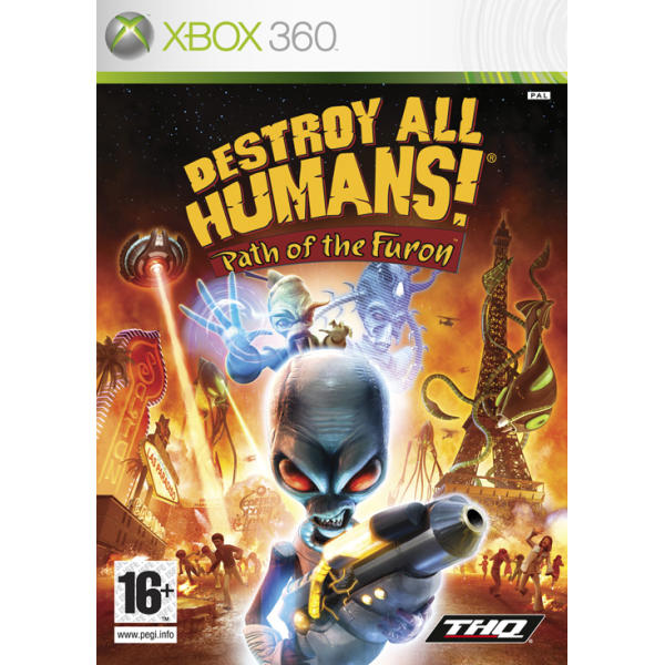 Destroy All Humans! Path of the Furon [XBOX 360] - BAZAR (použité zboží)