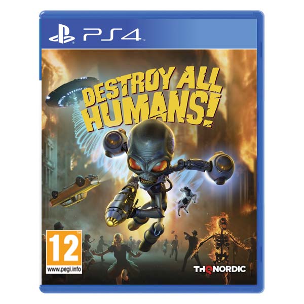 Destroy all Humans! PS4