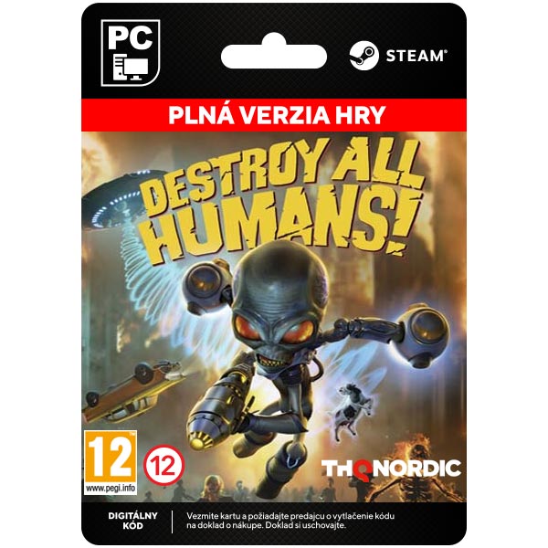 Destroy All Humans! [Steam]