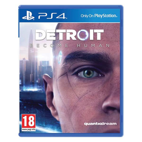 Detroit: Become Human CZ[PS4]-BAZAR (použité zboží)