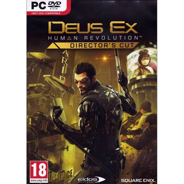 Deus Ex: Human Revolution (Directors Cut)