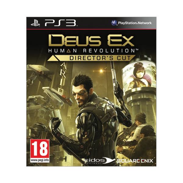 Deus Ex: Human Revolution (Directors Cut)[PS3]-BAZAR (použité zboží)