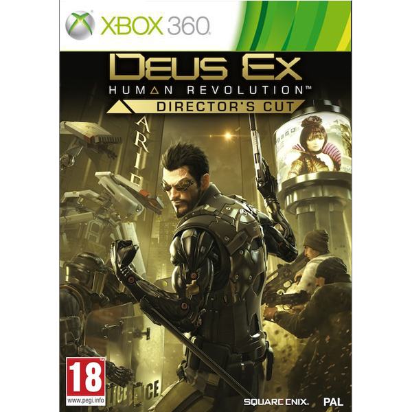 Deus Ex: Human Revolution (Directors Cut) [XBOX 360] - BAZAR (použité zboží)