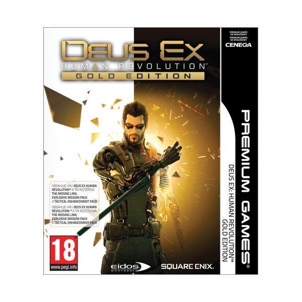 Deus Ex: Human Revolution (Gold Edition)