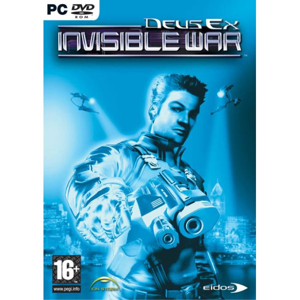 Deus Ex: Invisible War DVD