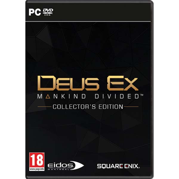 Deus Ex: Mankind Divided (Collector's Edition)