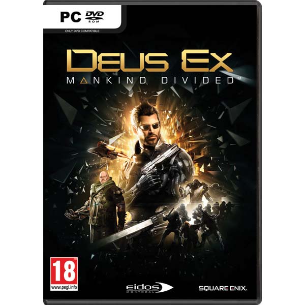 Deus Ex: Mankind Divided