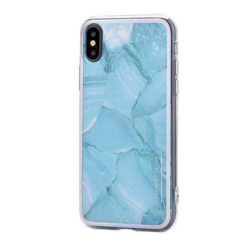 
Devátá kryt Landscape Case pro iPhone X/XS-Green