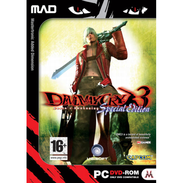Devil May Cry 3: Dantes Awakening (Speciální edice)