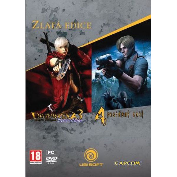 Devil May Cry 3: Dante's Awakening (Special Edition) + Resident Evil 4