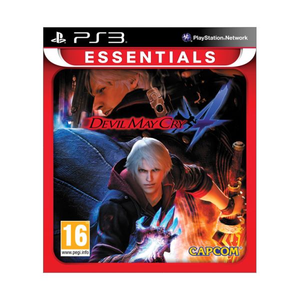 Devil May Cry 4-PS3-BAZAR (použité zboží)