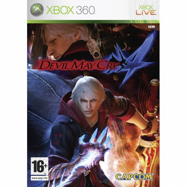 Devil May Cry 4[XBOX 360]-BAZAR (použité zboží)