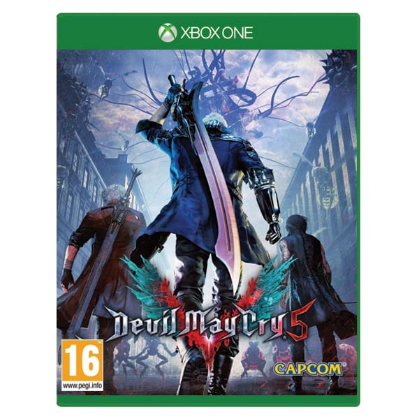 Devil May Cry 5[XBOX ONE]-BAZAR (použité zboží)