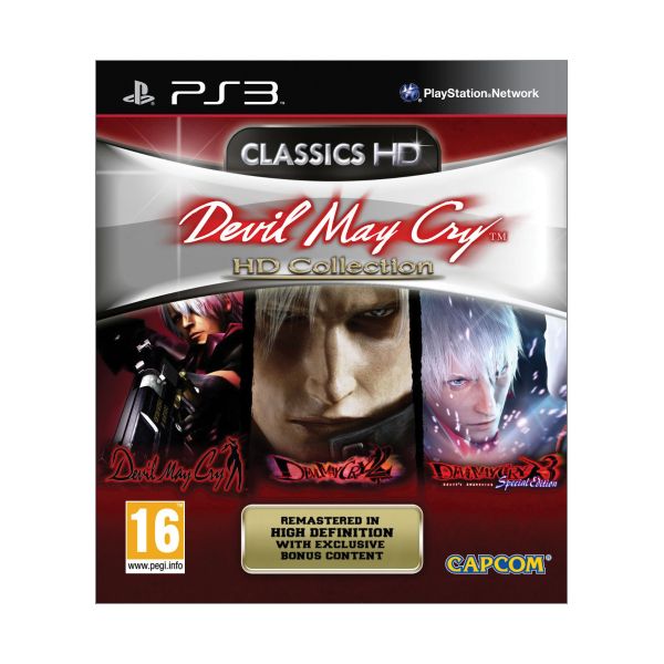Devil May Cry (HD Collection)[PS3]-BAZAR (použité zboží)