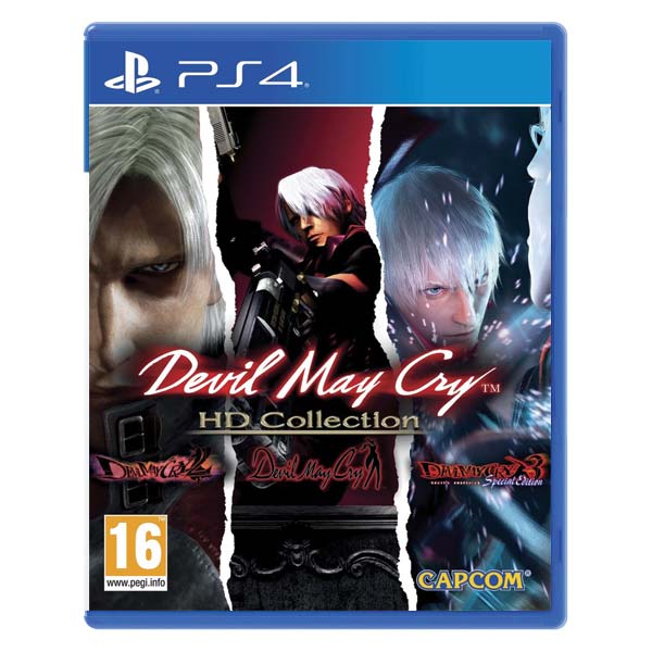 Devil May Cry (HD Collection)[PS4]-BAZAR (použité zboží)