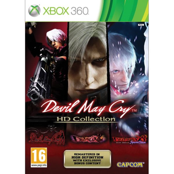 Devil May Cry (HD Collection)[XBOX 360]-BAZAR (použité zboží)