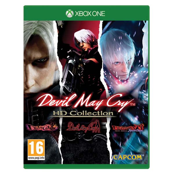 Devil May Cry (HD Collection) [XBOX ONE] - BAZAR (použité zboží)