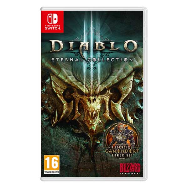 Diablo 3 (Eternal Collection)[NSW]-BAZAR (použité zboží)