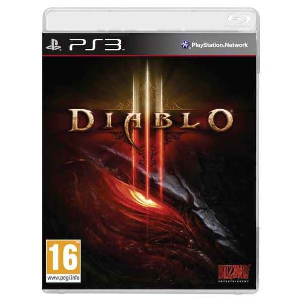 Diablo 3 PS3-BAZAR (použité zboží)