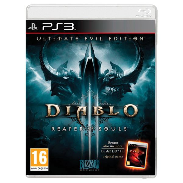 Diablo 3: Reaper of Souls (Ultimate Evil Edition)[PS3]-BAZAR (použité zboží)