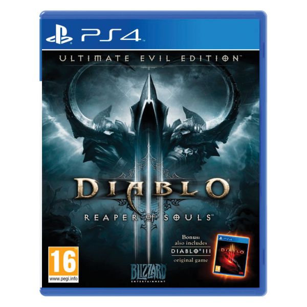 Diablo 3: Reaper of Souls (Ultimate Evil Edition)[PS4]-BAZAR (použité zboží)