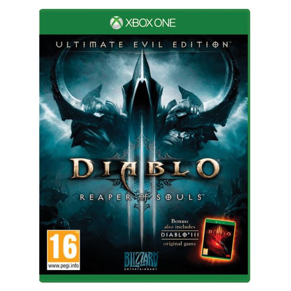 Diablo 3: Reaper of Souls (Ultimate Evil Edition) [XBOX ONE] - BAZAR (použité zboží)