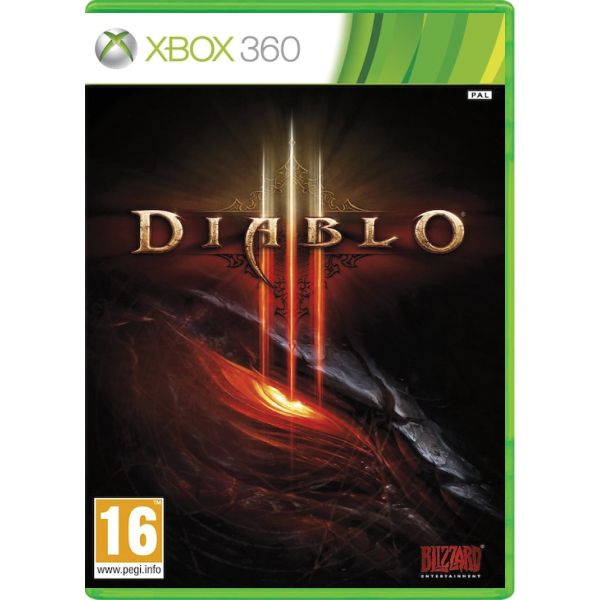 Diablo 3[XBOX 360]-BAZAR (použité zboží)