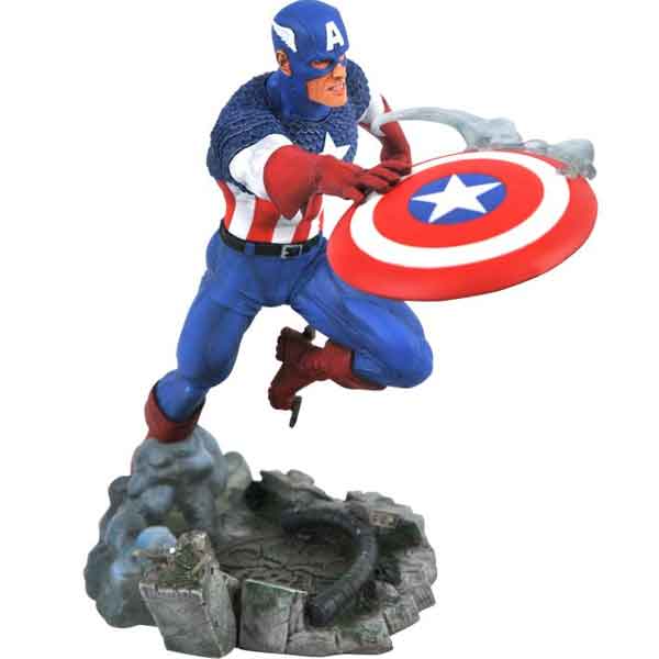 Figurka Marvel Gallery VS Captain America