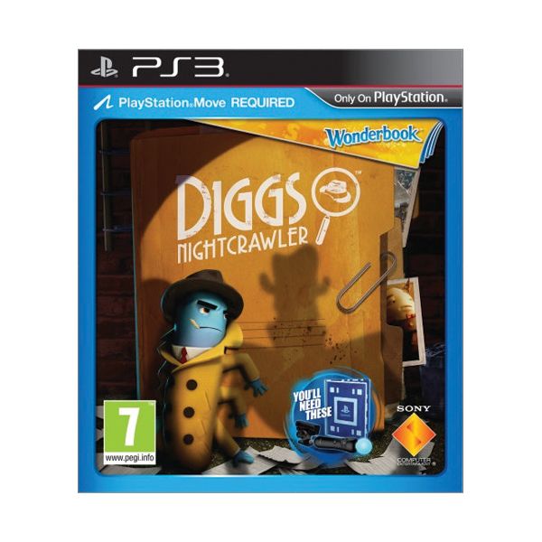 Diggs Nightcrawler CZ [PS3] - BAZAR (použité zboží)