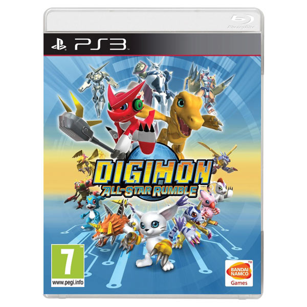 Digimon All-Star Ruml