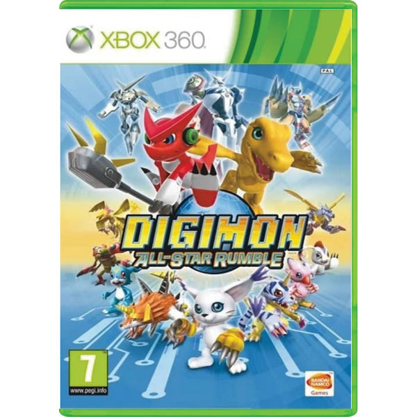 Digimon All-Star Ruml