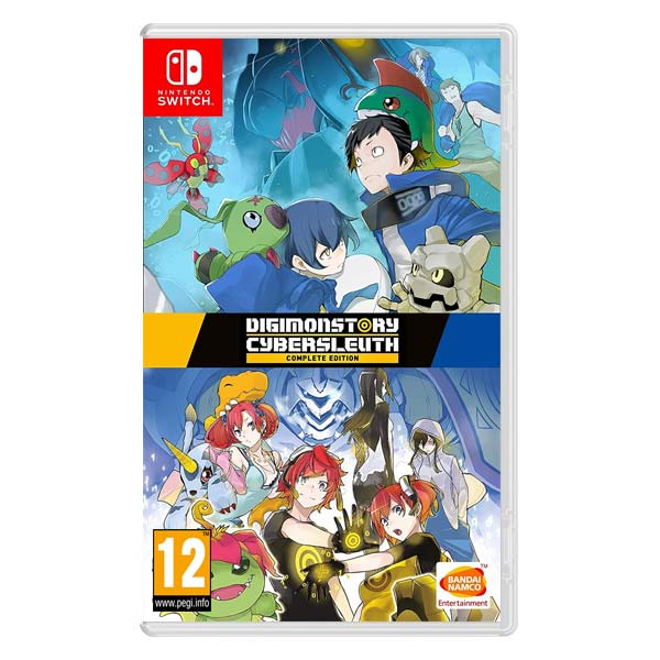 Digimon Story: Cyber Sleuth (Complete Edition)[NSW]-BAZAR (použité zboží)