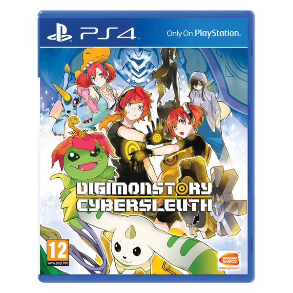 Digimon Story: CyberSleuth[PS4]-BAZAR (použité zboží)