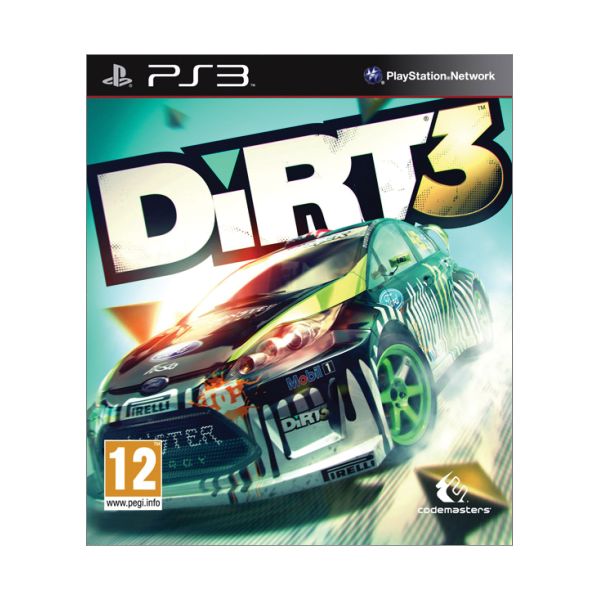 DiRT 3-PS3-BAZAR (použité zboží)