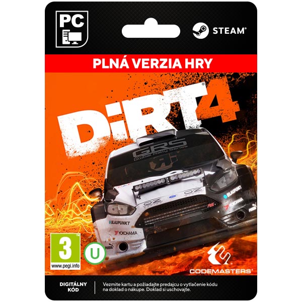 DiRT 4 [Steam]