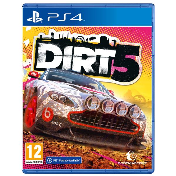 DiRT 5 [PS4] - BAZAR (použité zboží)