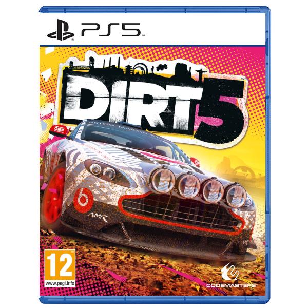 DiRT 5 [PS5] - BAZAR (použité zboží)