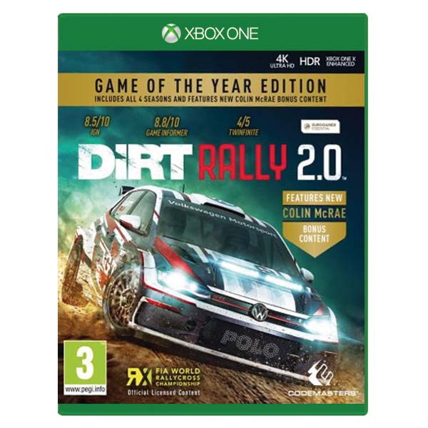 DiRT Rally 2.0 (Game of the Year Edition)