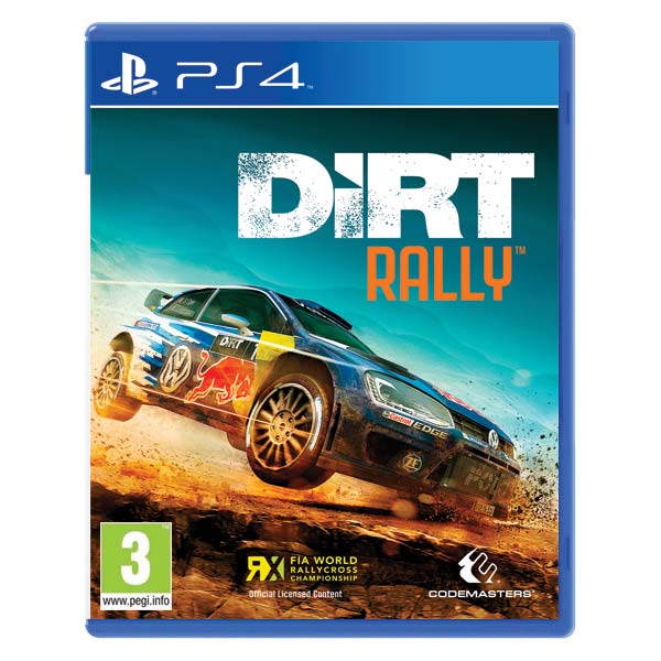 DiRT Rally[PS4]-BAZAR (použité zboží)