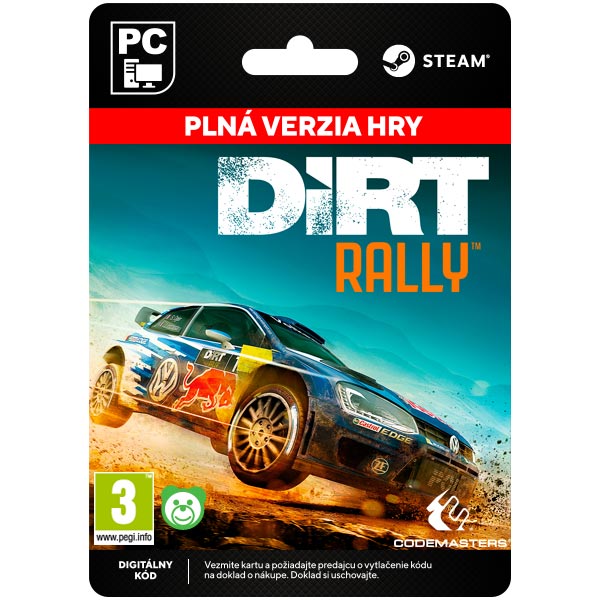 DiRT Rally[Steam]