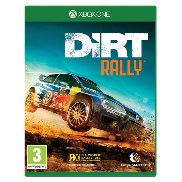 DiRT Rally[XBOX ONE]-BAZAR (použité zboží)