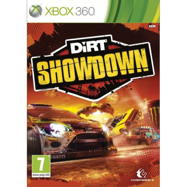 DiRT: Showdown-XBOX 360-BAZAR (použité zboží)