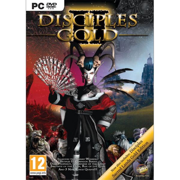 Disciples II Gold Edition - PC - PlayGoSmart